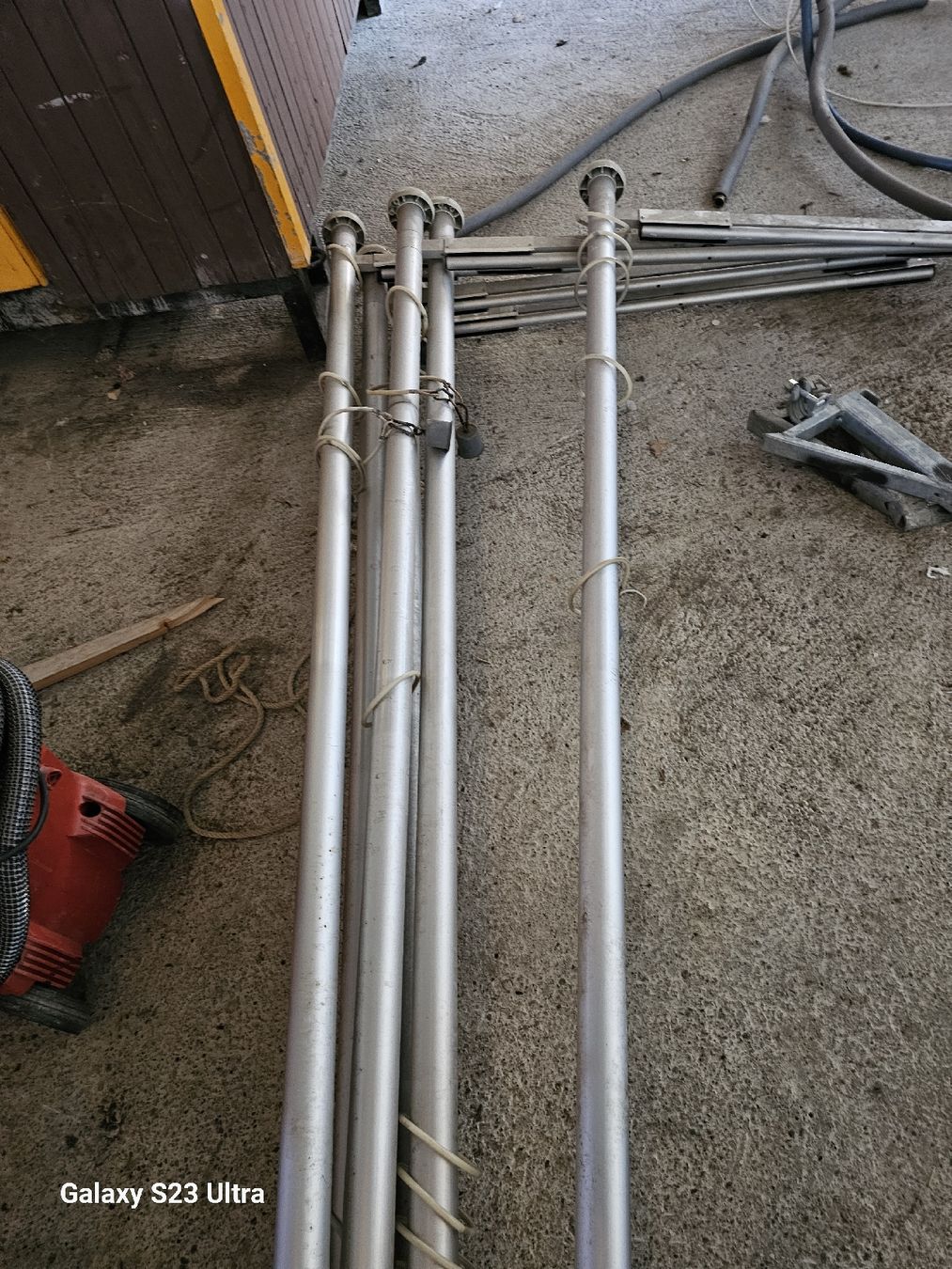 Tutti gli attrezzi: Fahnenstange Aluminium – Usato da Zürich venduto da adi0111 2