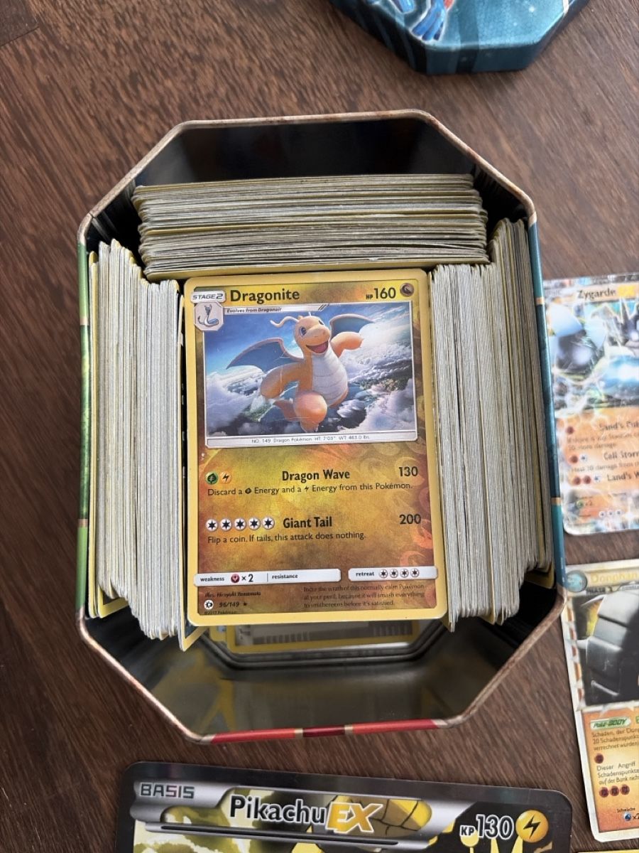 Pokémon Carte collezionabili: Pokemon Sammlung mit Box – Usato da Pfäffikon ZH venduto da dom_nb55 5