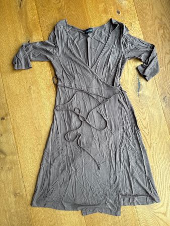 Laura Scott Wickelkleid, Gr. 36 3/4-Arm