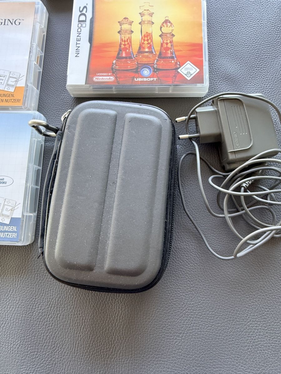Nintendo Konsolen: Nintendo Ds Lite weiss mit Spielen – Gebraucht aus Uster von Similian1 4