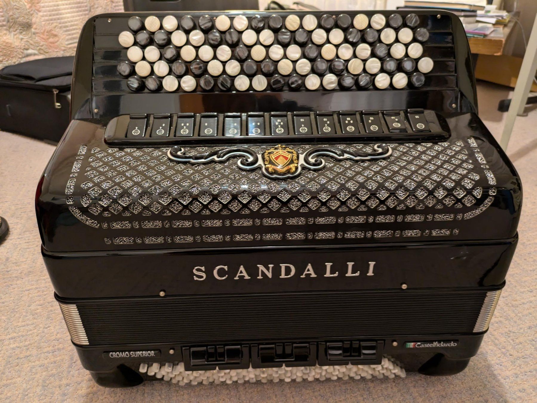 Strumenti musicali: Akkordeon "Scandalli" – Usato da Allenwinden venduto da radirum