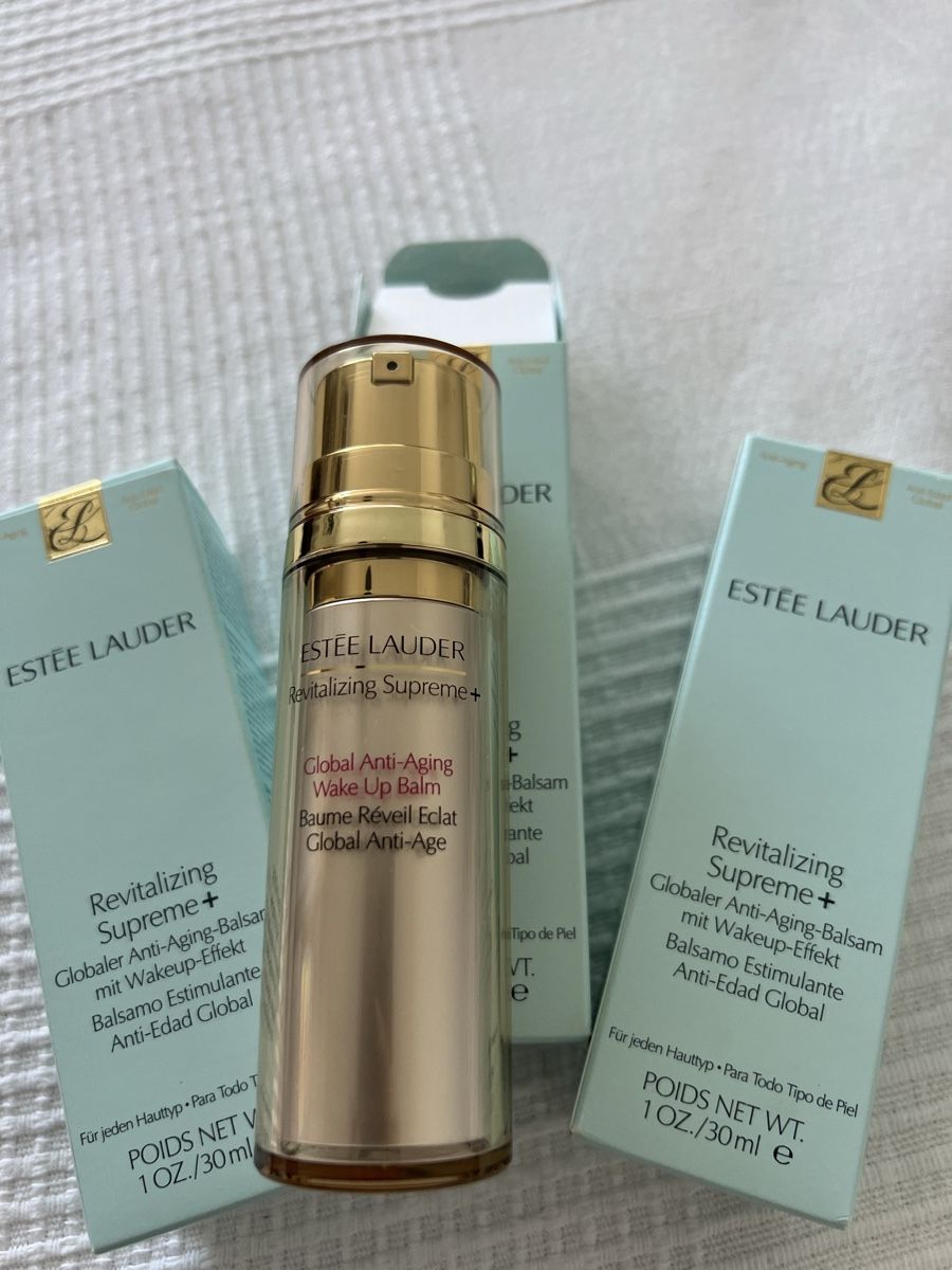 Estée Lauder Cura del viso: NEU**E. LAUDER**REVITALIZING SUPREME BALSAM** – Nuovo e nell'imballaggio originale da Zürich venduto da Ceca52 2