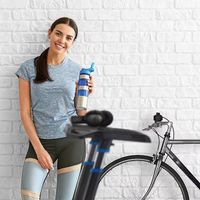 Vielseitiger Rollbarer Laptoptisch für Fahrradtrainer!