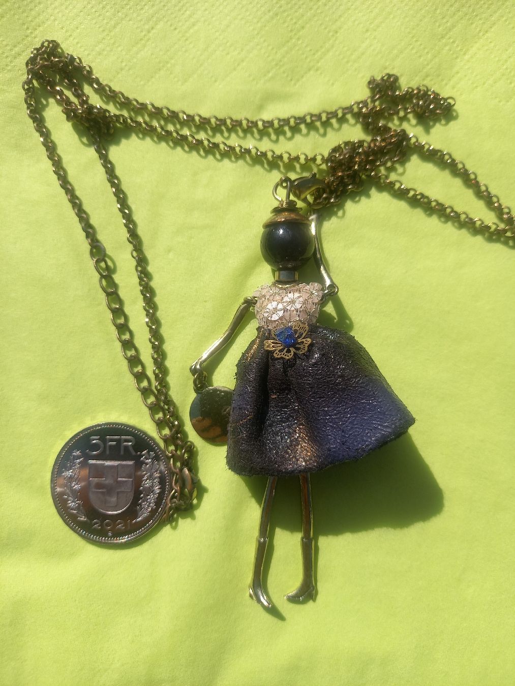 Catenine: Collana bambolina – Usato da Minusio venduto da epp_cty9