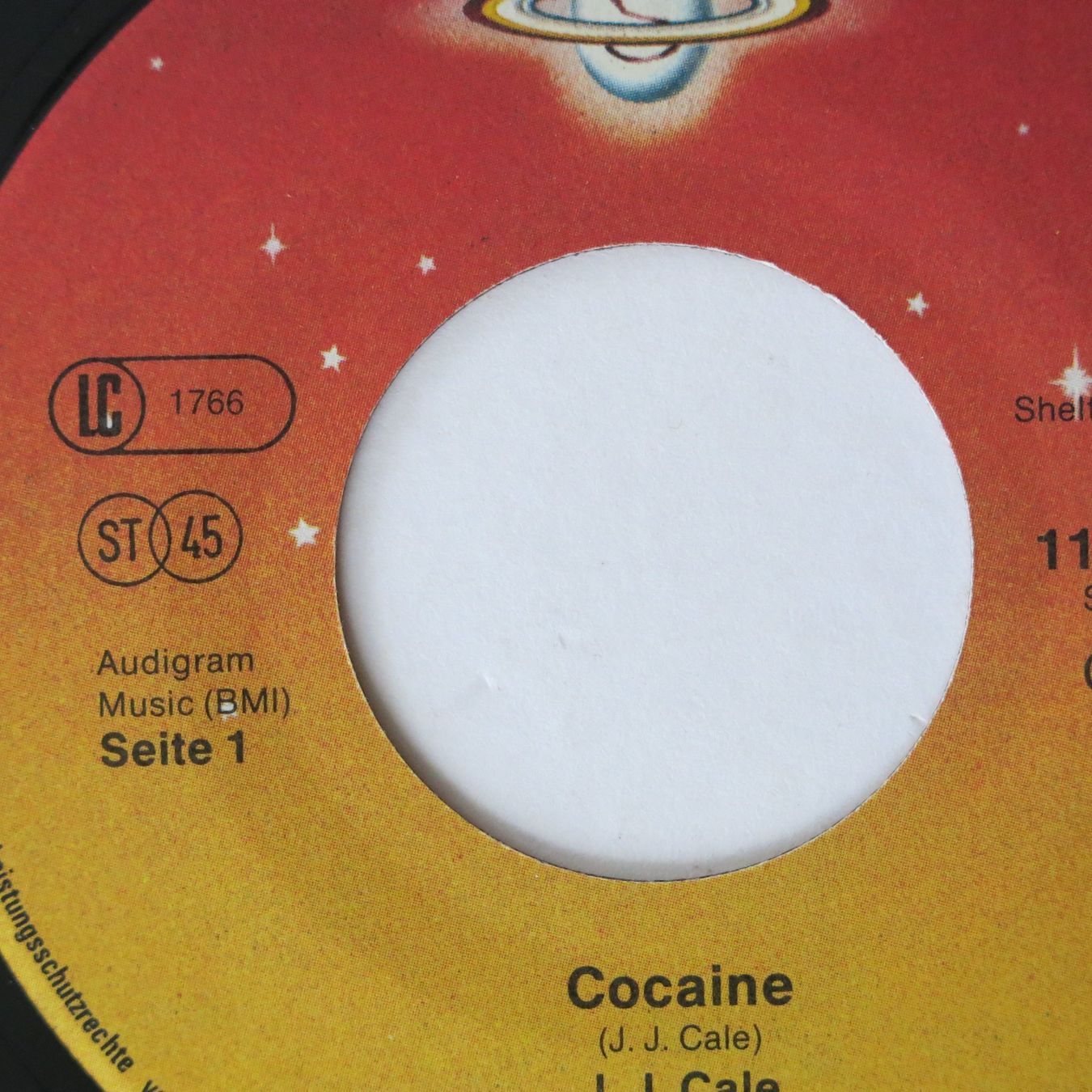 Dischi in vinile: Vinyl-Single 7" J.J. Cale – Usato da Bözen venduto da Keramik22 5