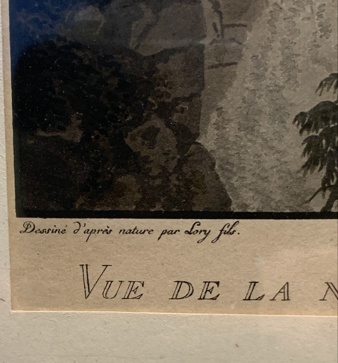 Incisioni: Gravure vue panoramique du SIMPLON – Usato da Veytaux venduto da Latourelle 1