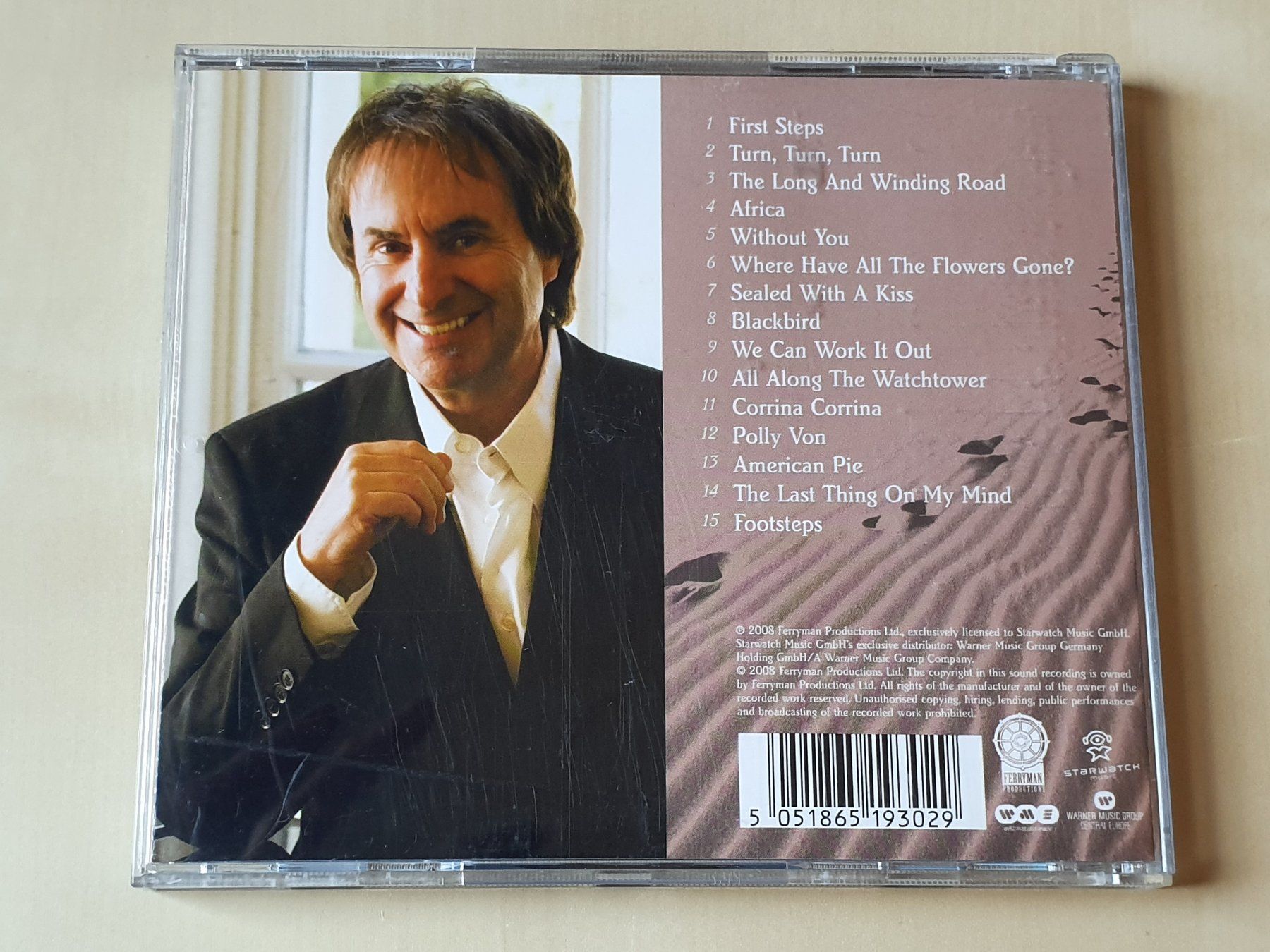 CDs: Chris de Burgh Footsteps – D'occasion à Stansstad par collectorsshop 1