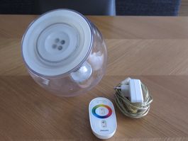 Philips LivingColors Gen 2 Lampe mit Fernbedienung +Netzteil