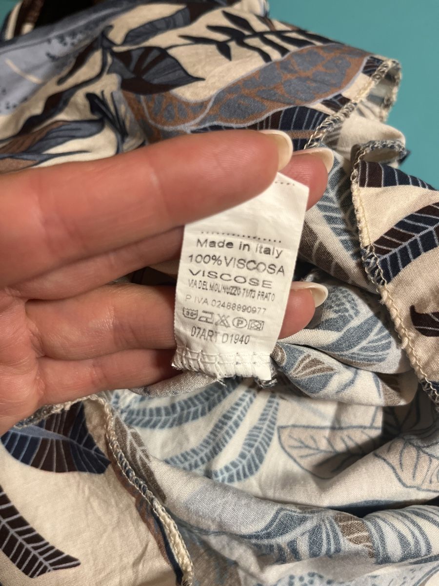 Vestiti: Kleid Viskose Gr. 42 – Usato da Kaisten venduto da saleforfun 3