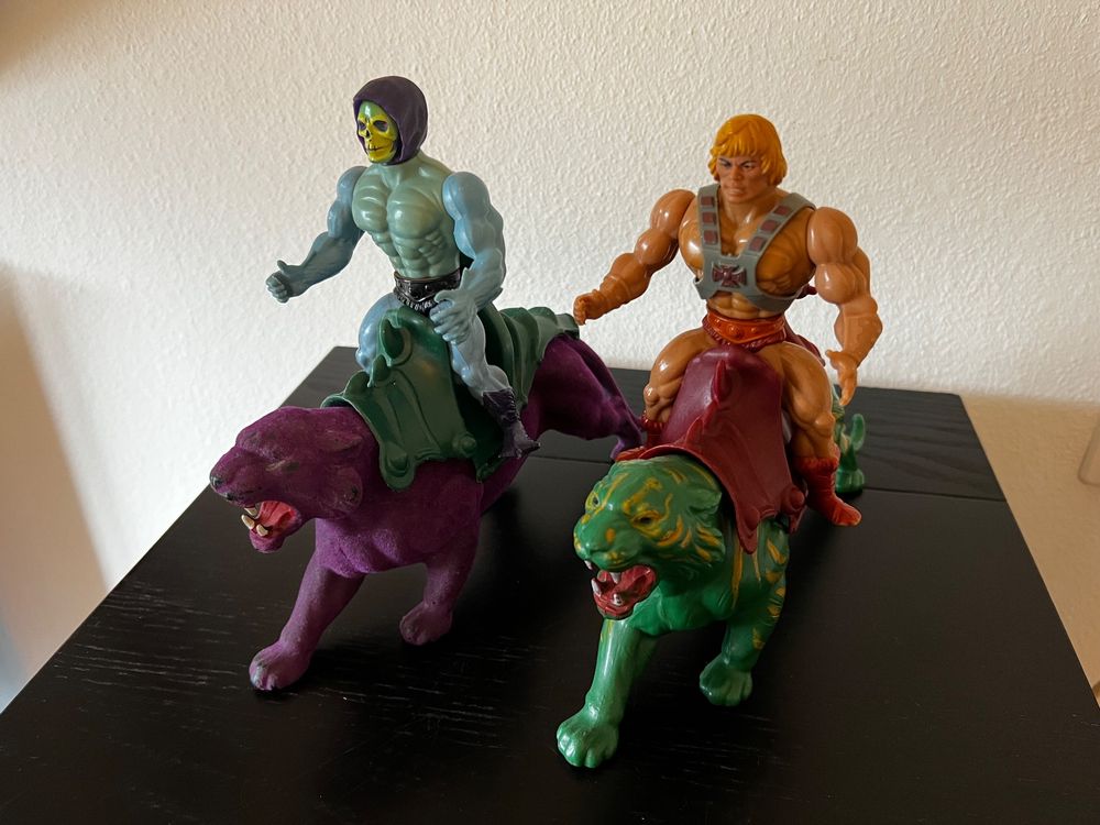 MASTERS OF THE Universe Origins He Man Skeletor Fig Produktbild-Vorschau 11