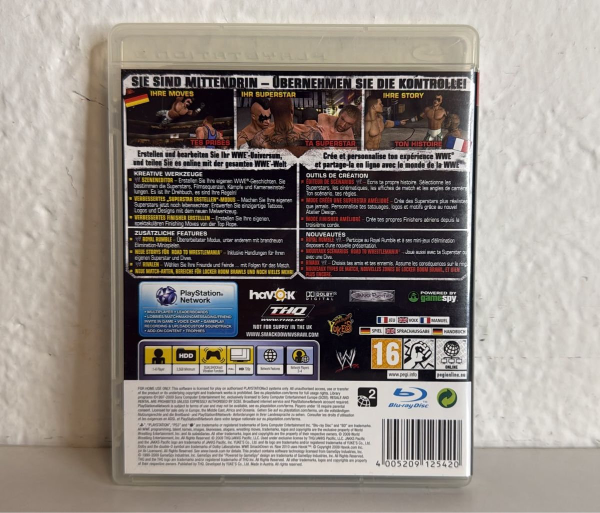 Sony Jeux: WWE SmackDown vs Raw 2010 - PS3 Game – D'occasion à Ehrendingen par bubulence 1