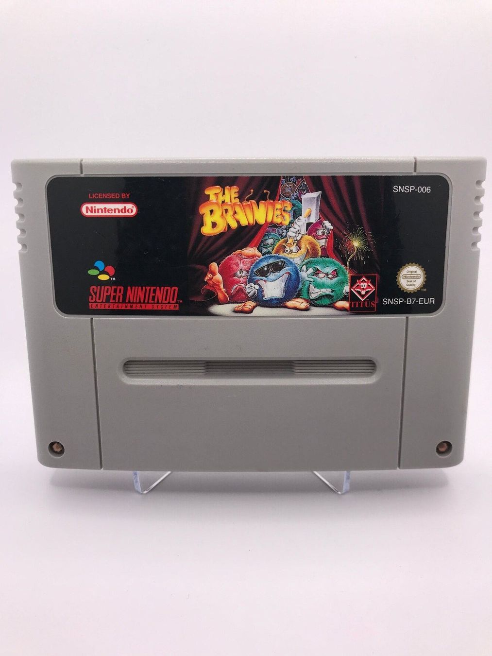 Giochi: SNES - The Brainies – Usato da Allschwil venduto da Bullach
