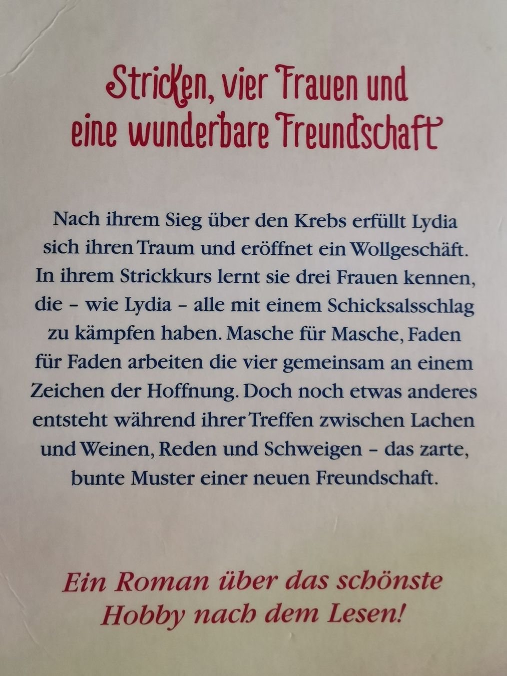 Libri: Debbie Macomber, Das Muster der Liebe – Usato da Kölliken venduto da mar5742 1