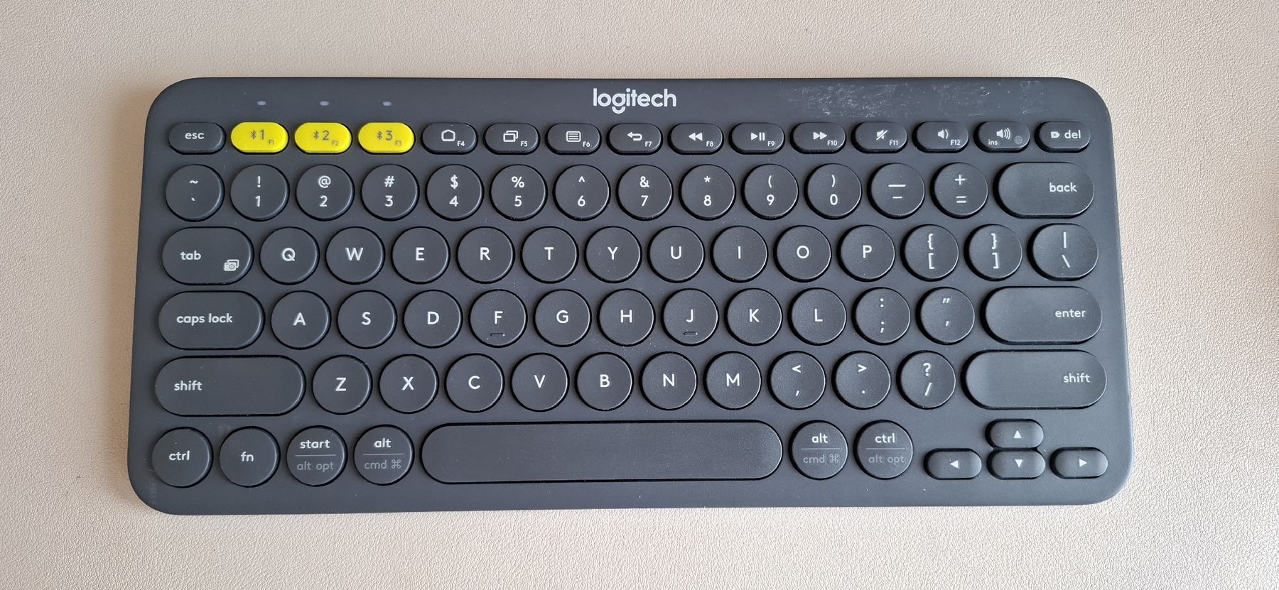 Logitech Claviers: logitech k380 wireless clavier – Neuf (Voir description) à Montreux par vvi_vyv9