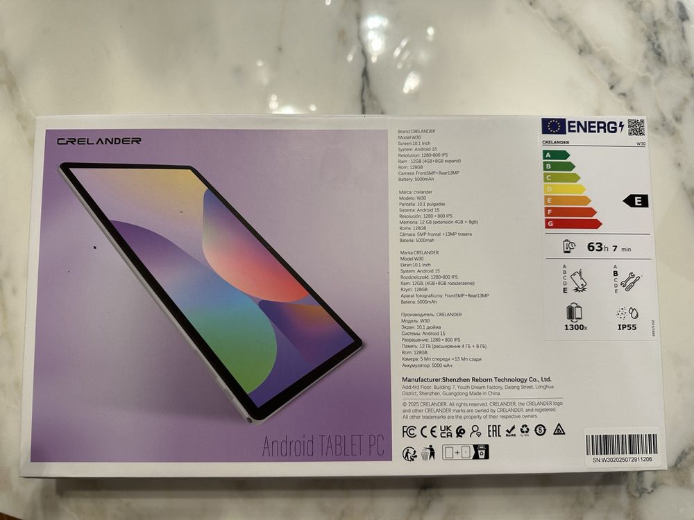 Tablet „Crelander“ NEU! (Neu und originalverpackt) in Bülach für CHF 89 ...