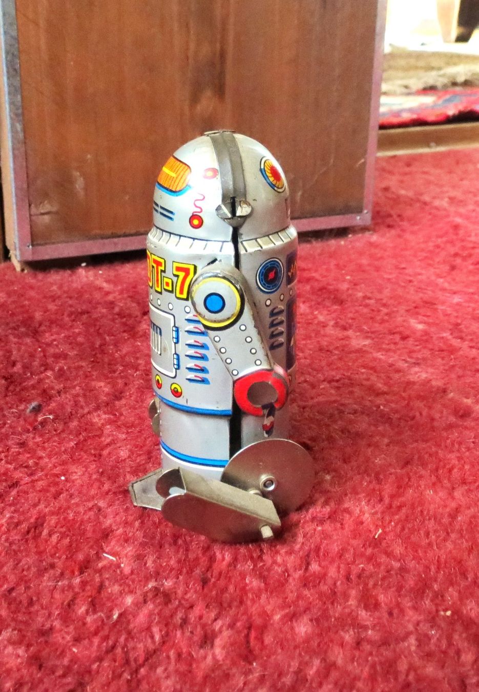 Giocattoli: Robot-7 – Usato da Gonten venduto da mars223 3