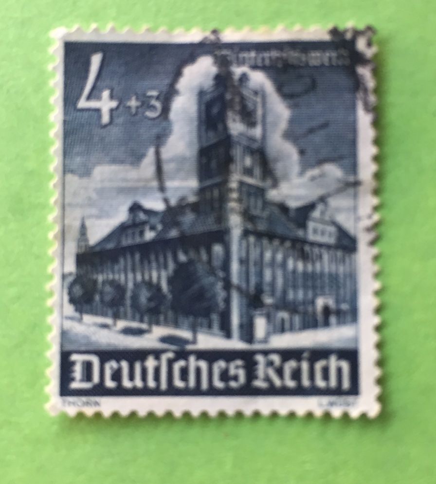 Tutti i francobolli: Briefmarken aus Deutsche Reich gestempelt  – Usato da Aarau venduto da Angi-007
