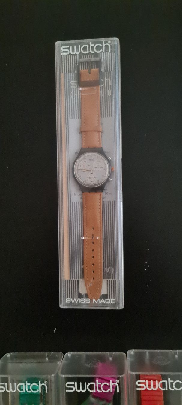 Swatch Orologi: Swatch Uhren Sammlung 90er & 2000er Jahre – Usato da Reinach AG venduto da ant_9k9d 1