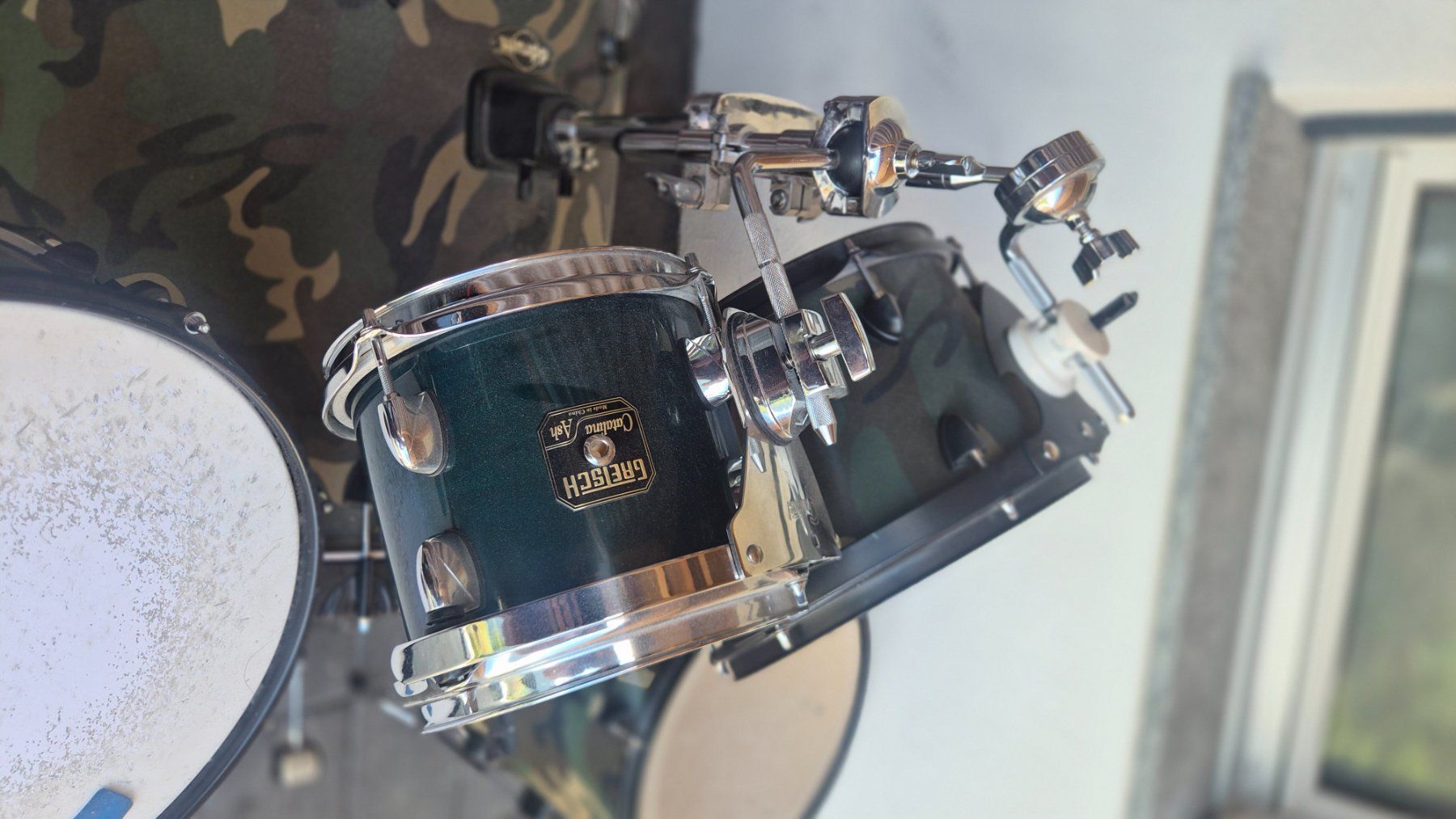 Instruments de musique: Schlagzeug Set getarnt DDrum camouflage – D'occasion à Sagogn par Sulayka 7