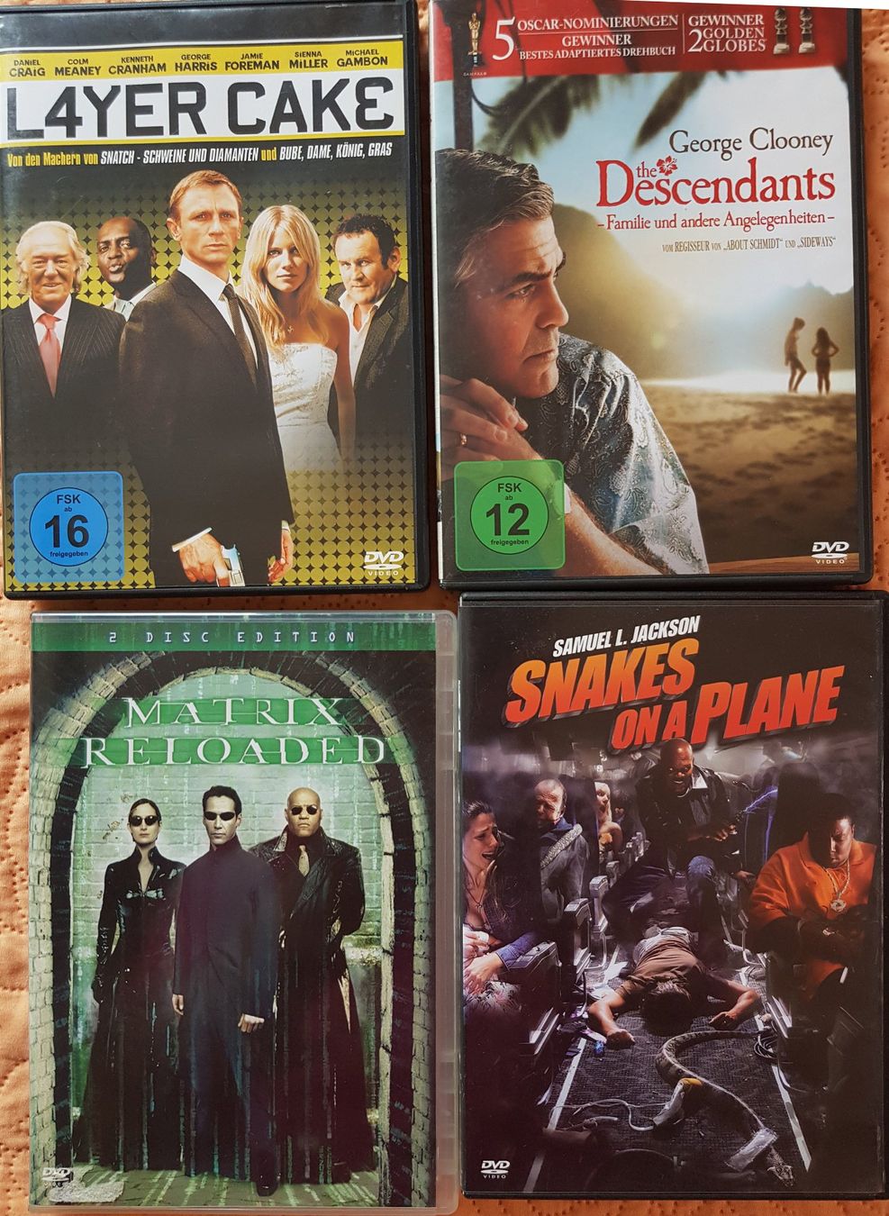 Tutti i DVDs: 4 Knallharte Action & Mystery DVDs Pack 07 – Usato da Thun venduto da Shame