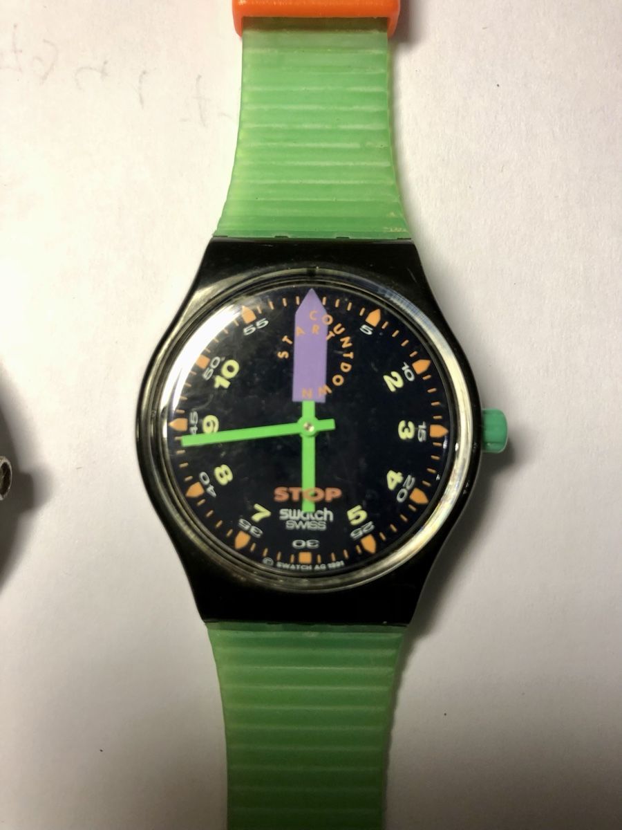 Swatch Orologi: Lot de 4 SWATCH – Usato da Cernier venduto da Classic_Time 4