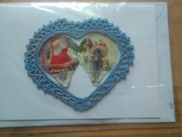 Deckeli-Karten mit Couvert, Weihnachten, bei 4 Stk. CHF 10.