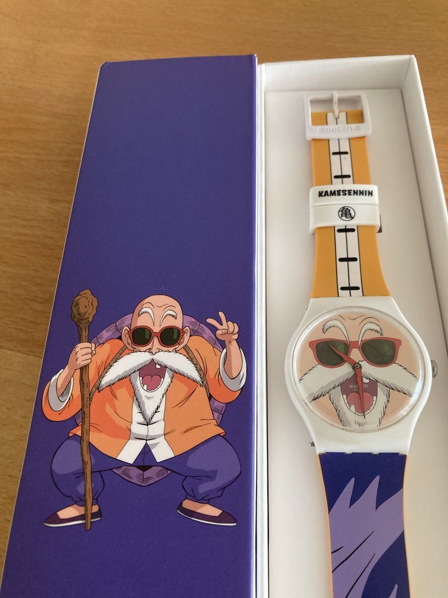 Swatch Montres: Swatch x Dragonball master roshi-mutten roshi – D'occasion à St. Gallen par Parrotb 3