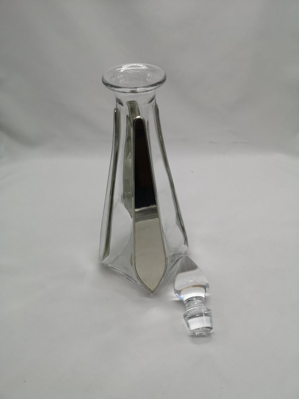 Caraffe: Carafe à décanter / Verre & Etain – Nuovo (secondo la descrizione) da Bulle venduto da italicum 3