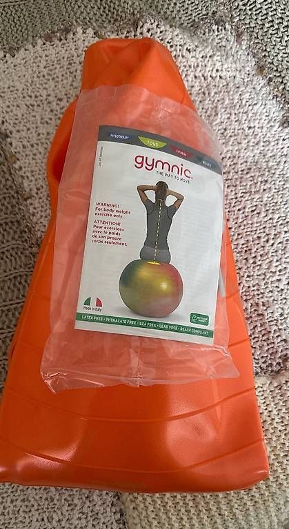 Palloni: Sitz-/Medizinball gross – Nuovo e nell'imballaggio originale da Bern venduto da iksworbmod