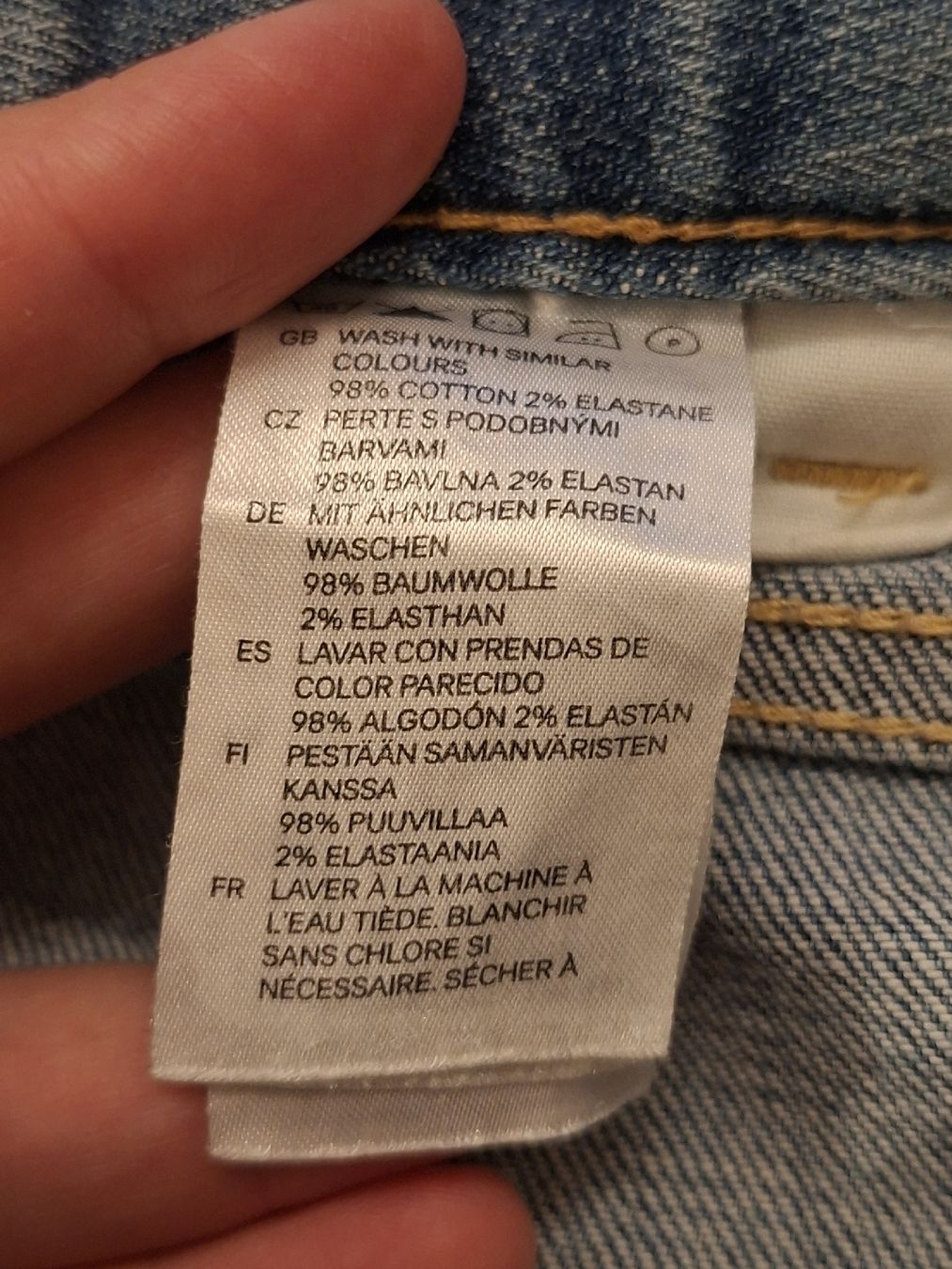 H&M Pantaloni: Jeansshorts von H&M – Usato da Oberengstringen venduto da Kimchimon 4