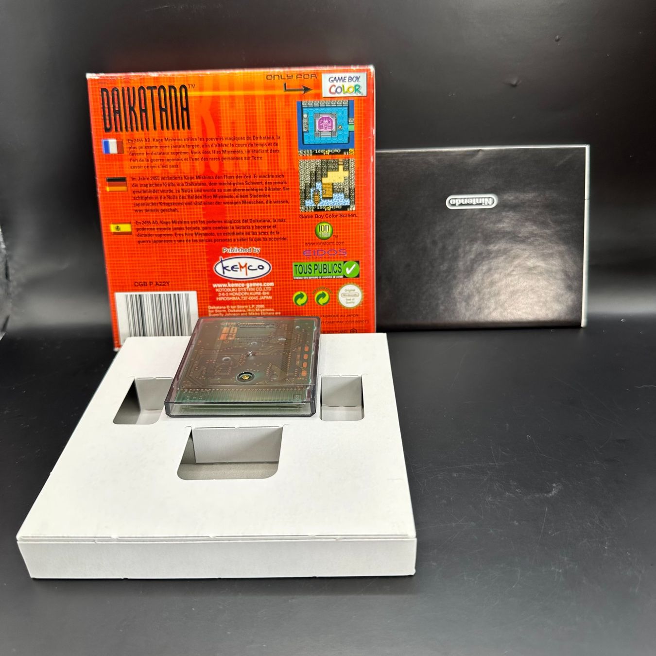 Nintendo Giochi: Daikatana Game Boy Color OVP – Usato da Düdingen venduto da Nerdworld 1