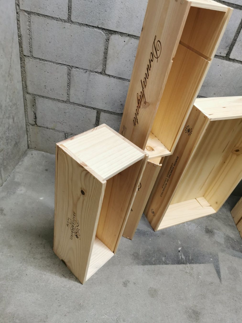 Altro: 10 x Weinkisten /Einzelboxen – Usato da Wetzikon ZH venduto da Tothart 5