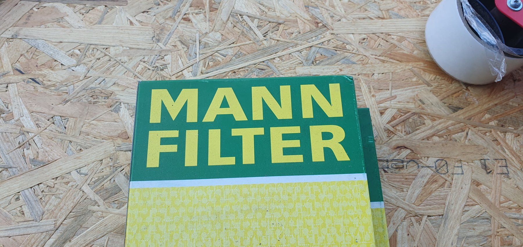 Volkswagen Tutti pezzi di ricambio auto: MANN Filter CU 3955, Neu, Originalverpackt, Pollenfilter – Nuovo e nell'imballaggio originale da Langnau i. E. venduto da Superseven69 2