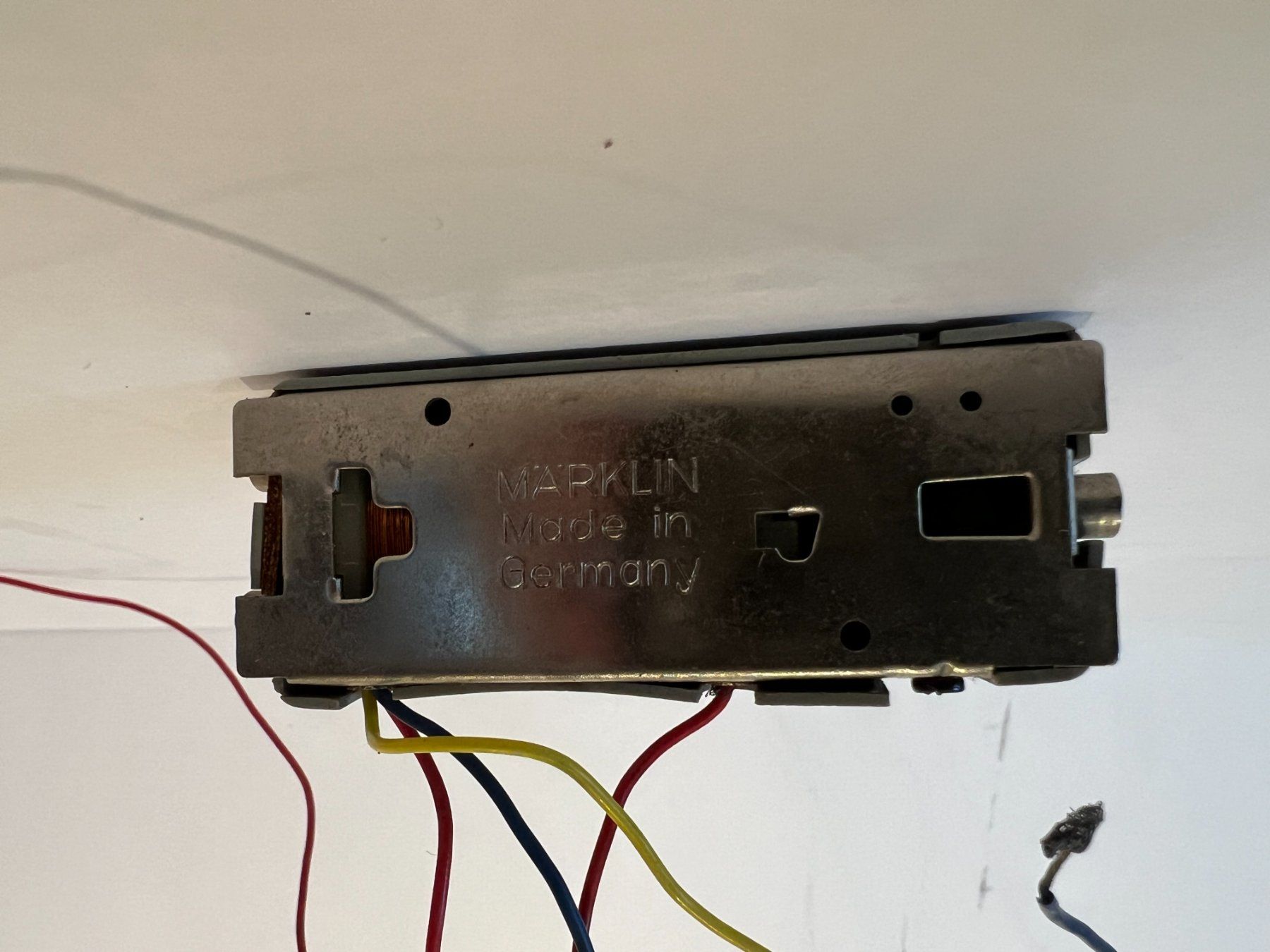 Märklin Modellini di ferrovie: Märklin Flügelsignal 7095 / Semapohre – Usato da Uetendorf venduto da andyboy53 3