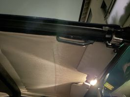 VW Golf 1 Cabrio Dach Blau