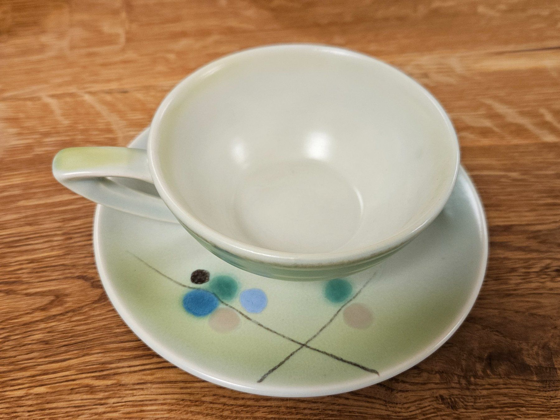 Set di piatti: Antikes Kaffee/Teeset 21 teilig – Usato da Oftringen venduto da Dinu10 5