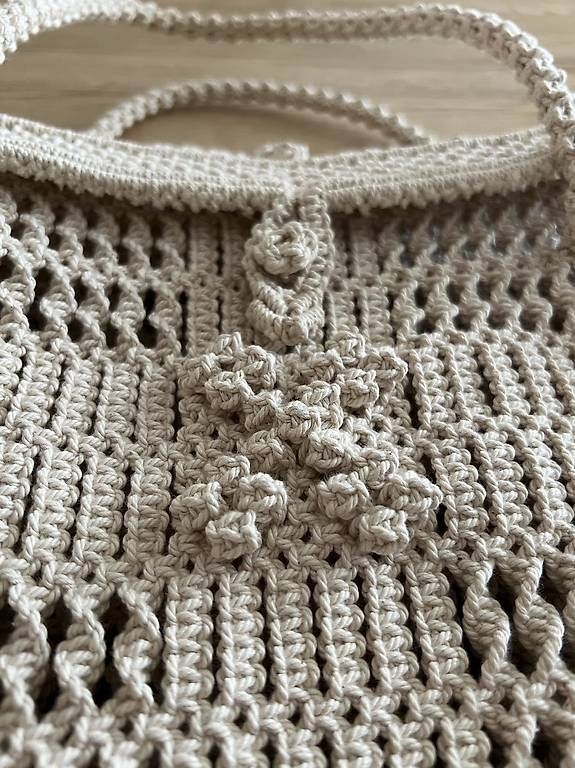 Borse da donna: Makramee/Crochet Tasche, vintage – Usato da Zürich venduto da nic_l9gv 1