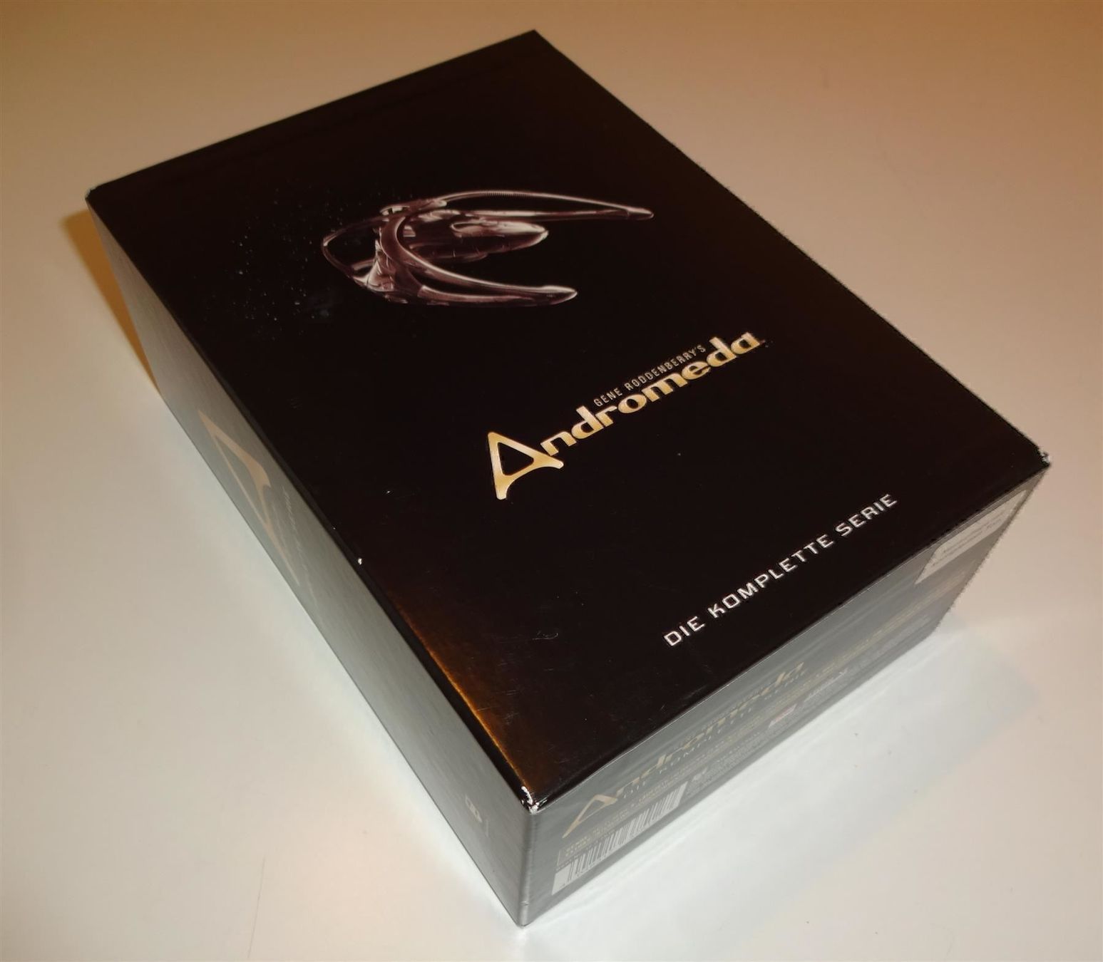 Alle DVDs: DVD Sammlerbox Andromeda - 1 Stück - – Gebraucht aus St. Gallen von WWL 3