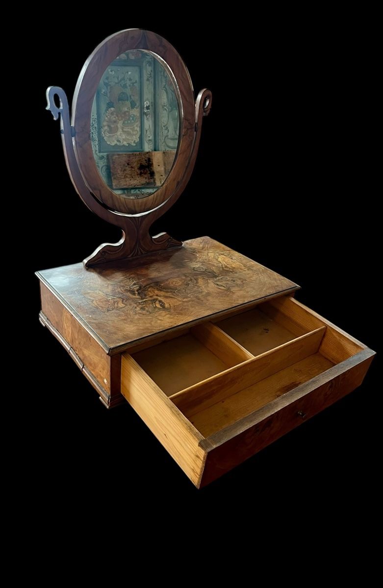 Tavoli da trucco: Biedermeier Coiffeuse - Schminktisch um 1820 – Usato da Ottikon venduto da san_w99n 2
