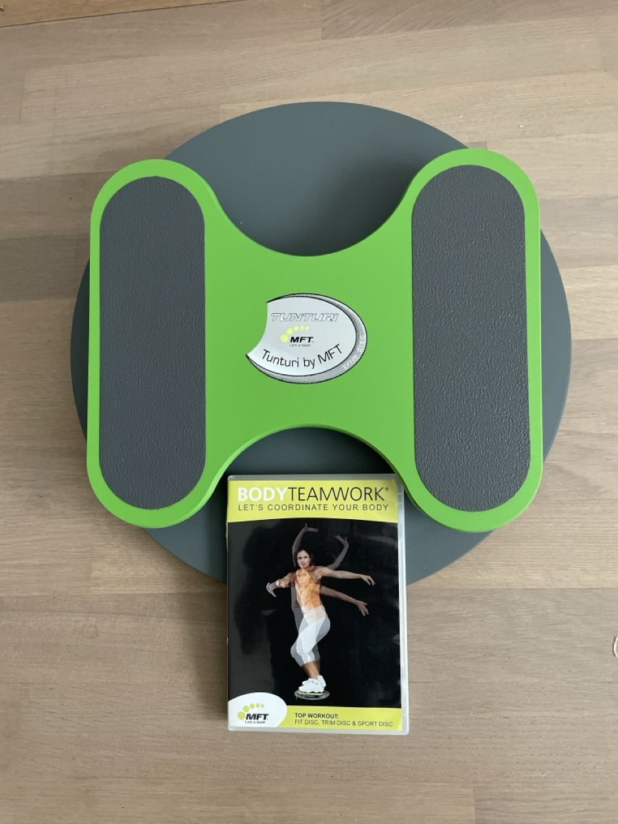 Tunturi Hometrainer: Fitness Gerät MFT trim disc – Usato da Walenstadt venduto da daniels1955
