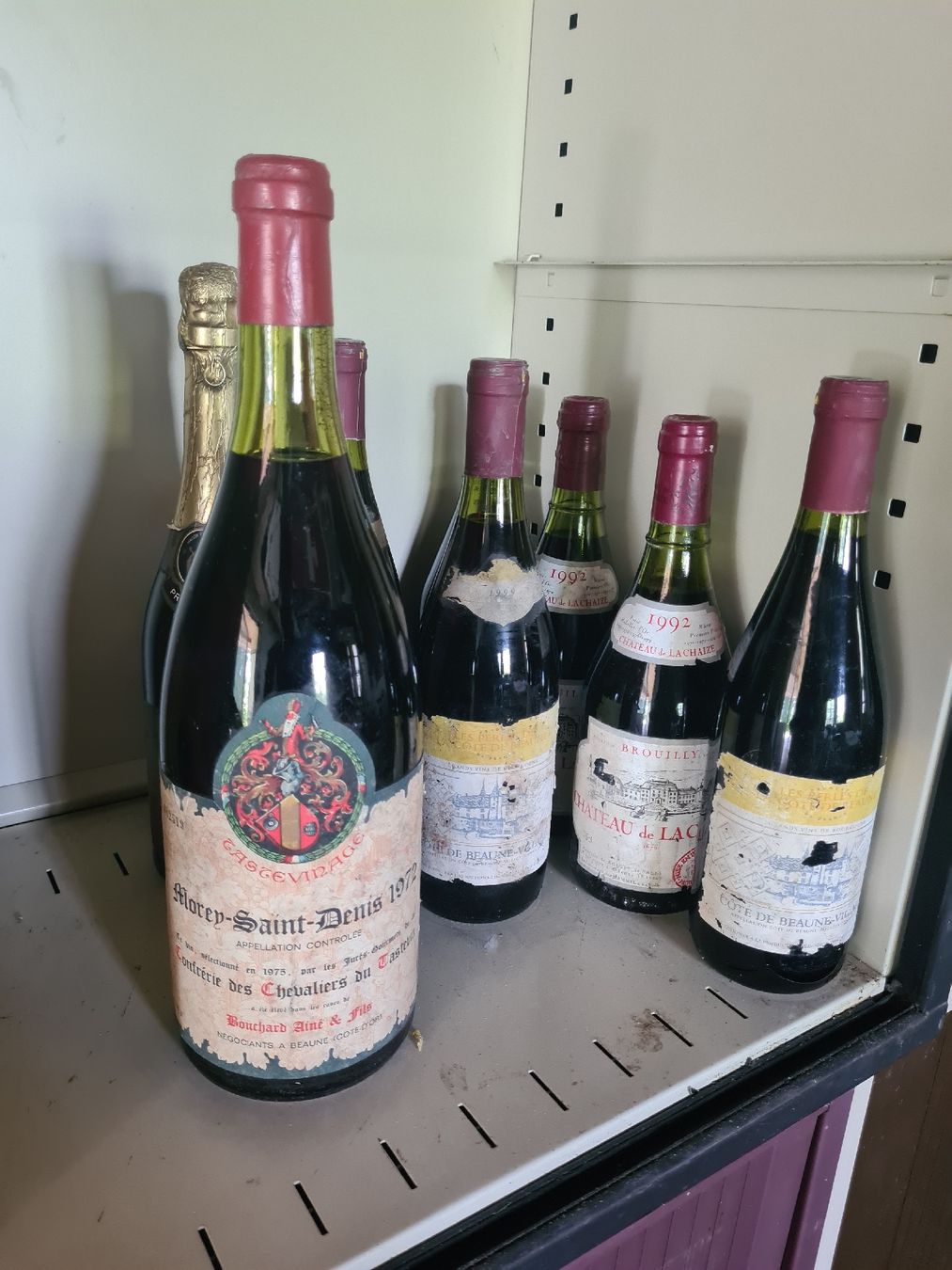 Vino: alte Weine und Sekt – Usato da Düdingen venduto da Boongo 1