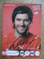 Autogramm Karte von Raphael Wicky 1977