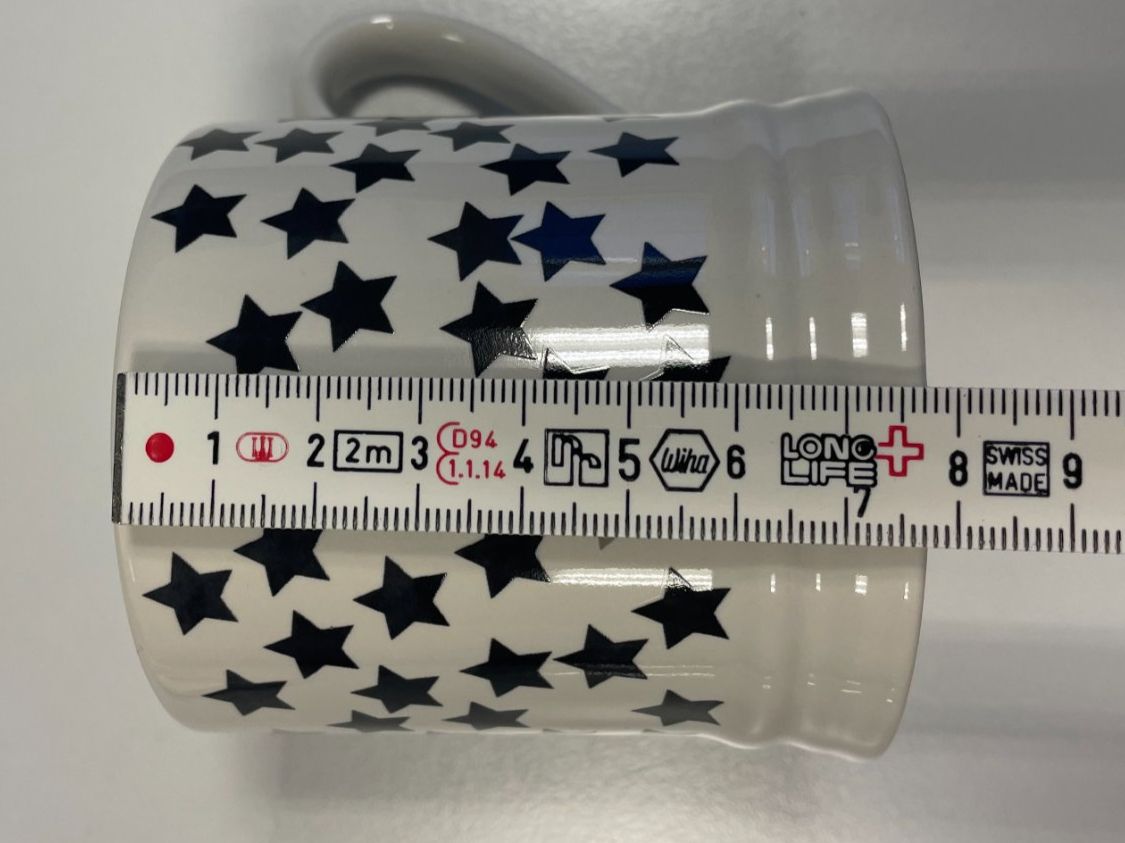 Tazze: Bastion Collections Keramik Tasse mit Sternen – Nuovo (secondo la descrizione) da Zug venduto da Cry71 4