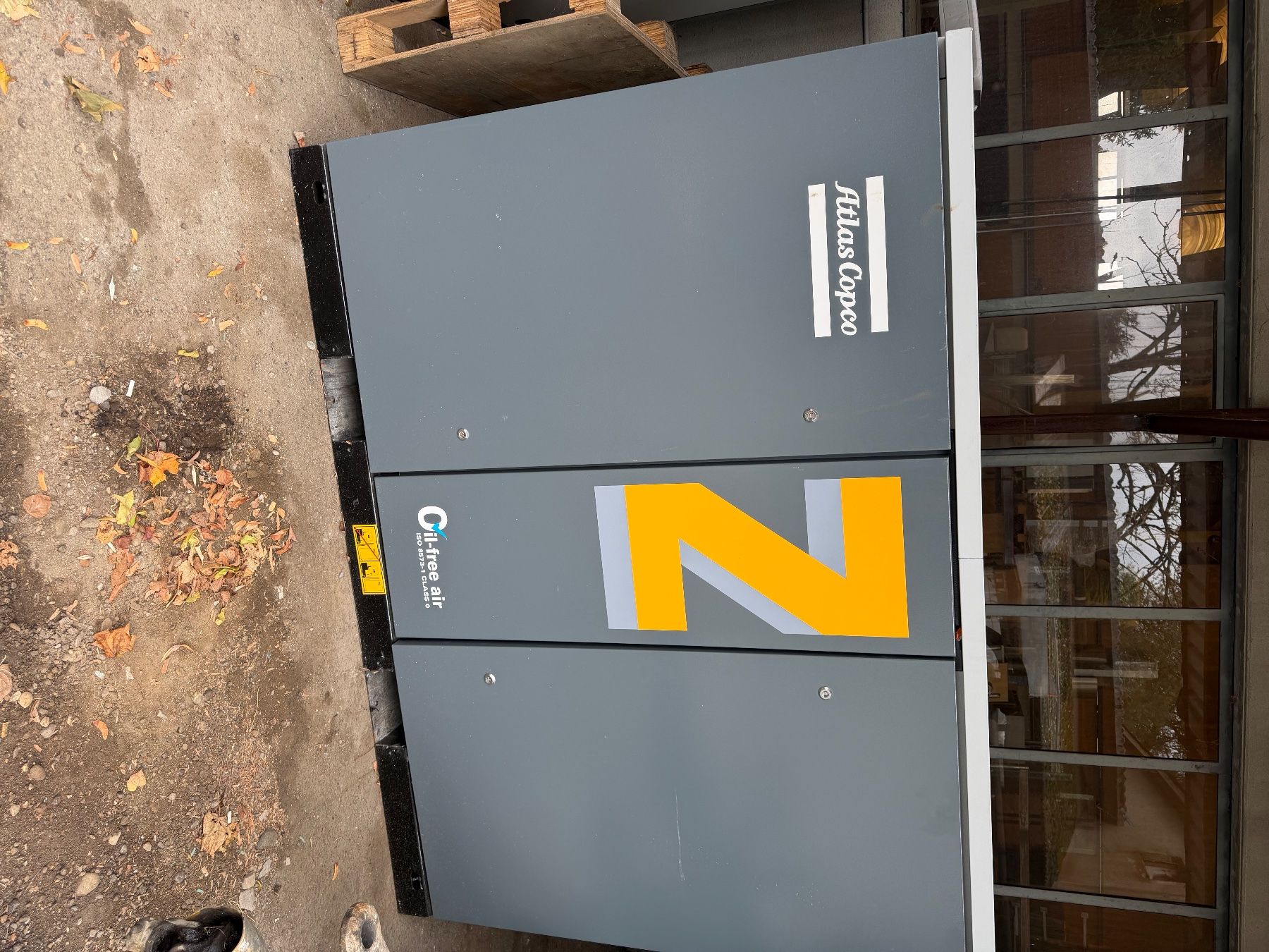 Atlas Copco Compresseurs: 2x Atlas Copco Blaser – D'occasion à Steinhausen par Djina96 1