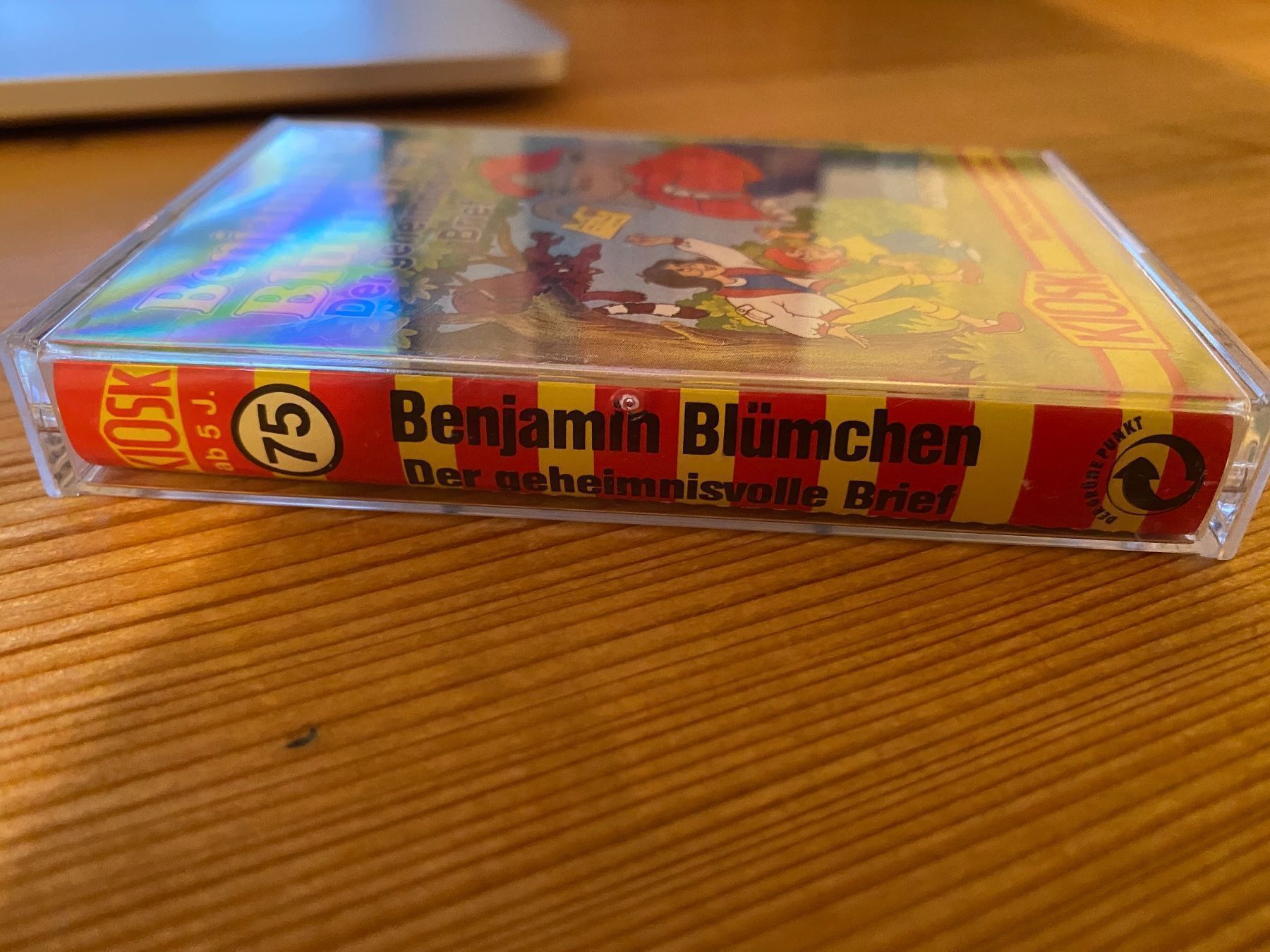 Musicassette: Kassette - Benjamin Blümchen (Folge 75) – Usato da St.Gallen venduto da kingsamas 1