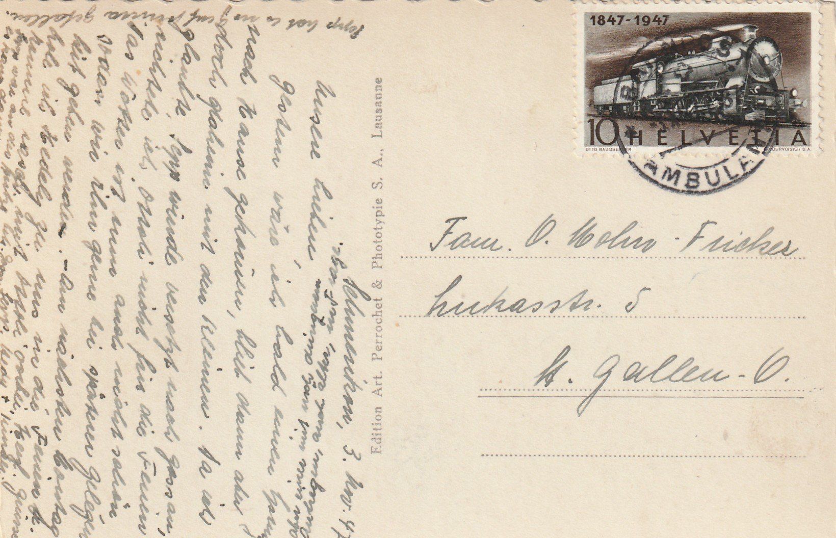 Cartoline postali: Saanen Dorfstrasse  im Winter – Usato da Rorschacherberg venduto da fratovi2 1