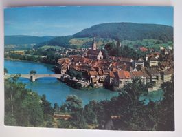 Laufenburg Rhein, Fluss, Brücke, Altstadt, dat. 1982