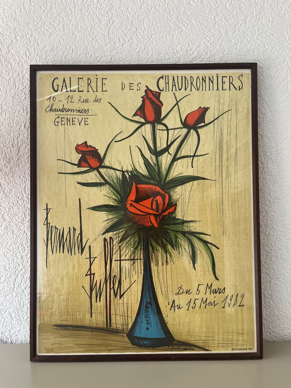 Posters & Illustrations: Bernard Buffet affiche – D'occasion à Biel/Bienne par lux2000