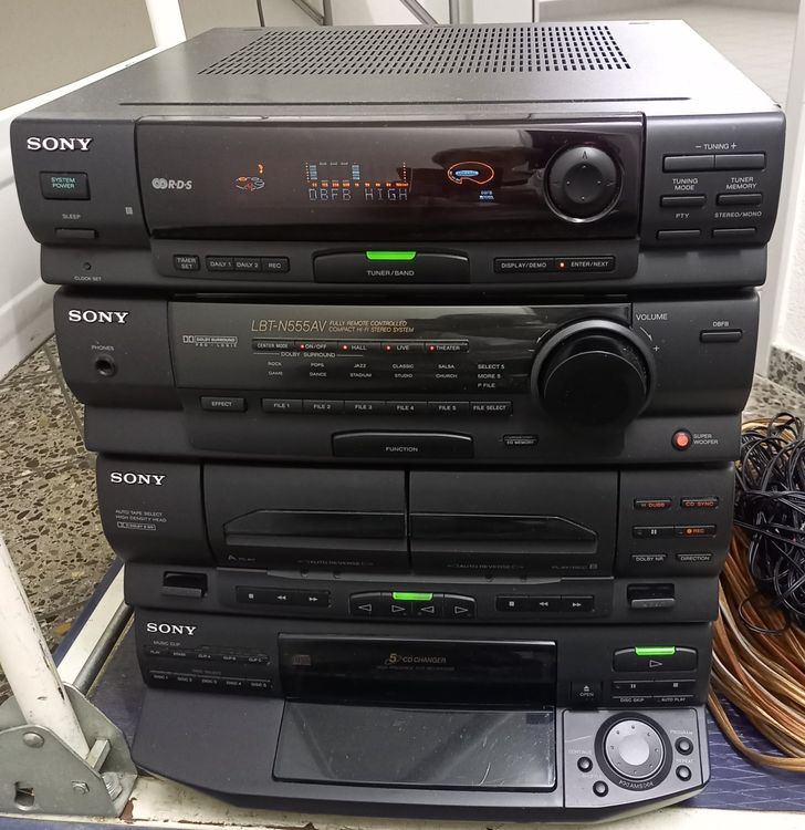 *SONY - COMPACT HI FI - STEREO - SYSTEM* MIT ZUBEHÖR/ANL. | Kaufen auf ...
