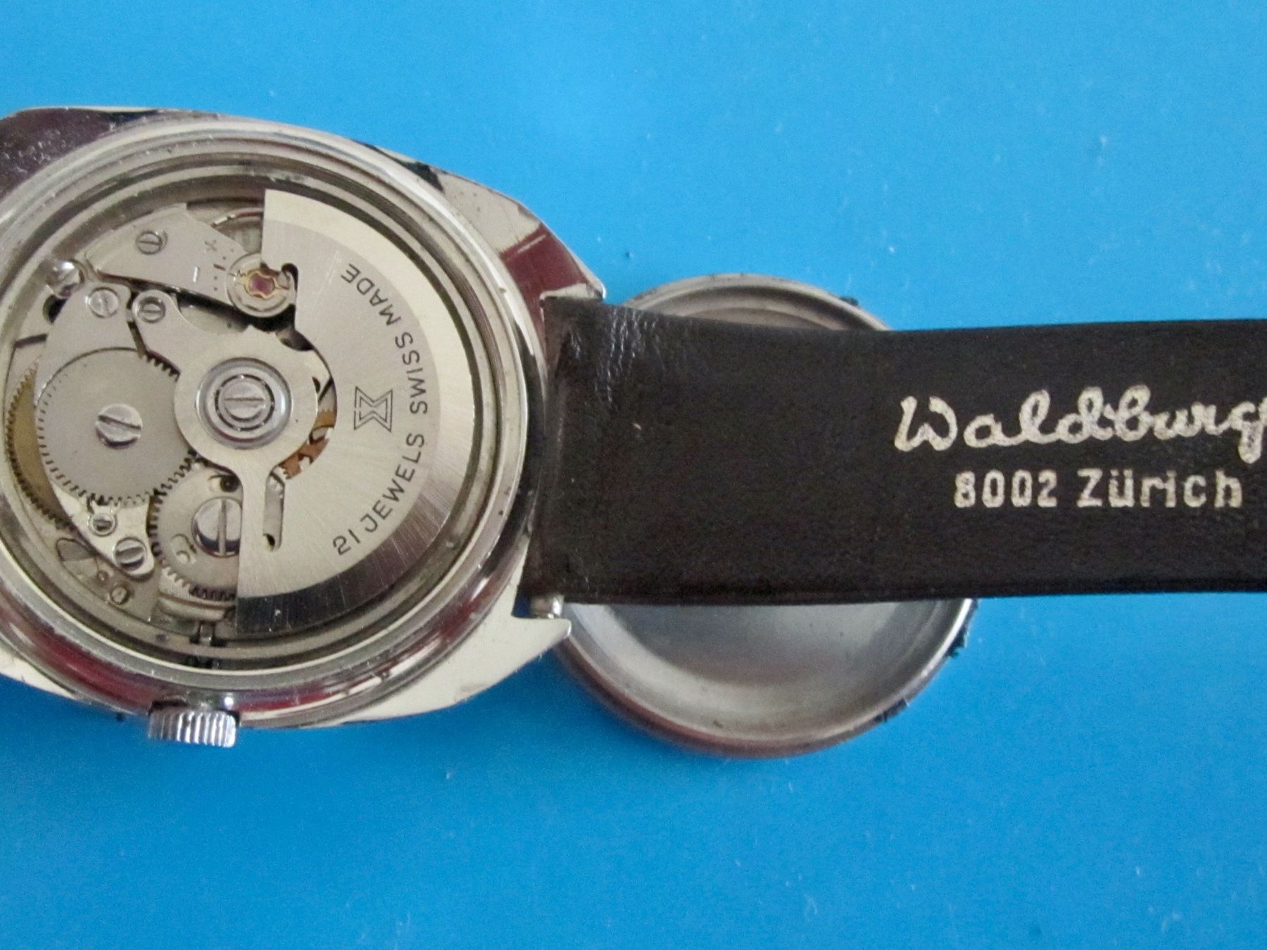 Edox Orologi: EDOX Automatic- 35mm oK – Usato da Massagno venduto da catbed 6